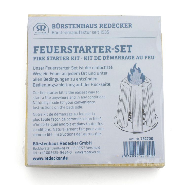 レデッカー（REDECKER） ファイヤースターターキット