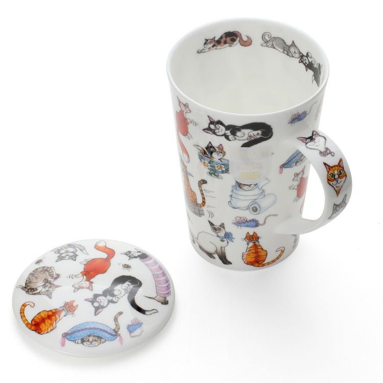 ダヌーン（Dunoon） マグカップ SHETLAND SET 猫の合唱