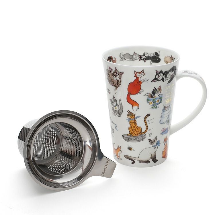 ダヌーン（Dunoon） マグカップ SHETLAND SET 猫の合唱