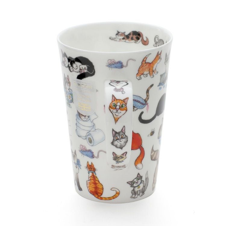 ダヌーン（Dunoon） マグカップ SHETLAND SET 猫の合唱