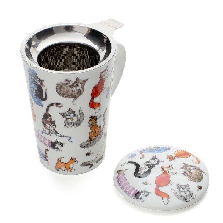 ダヌーン（Dunoon） マグカップ SHETLAND SET 猫の合唱