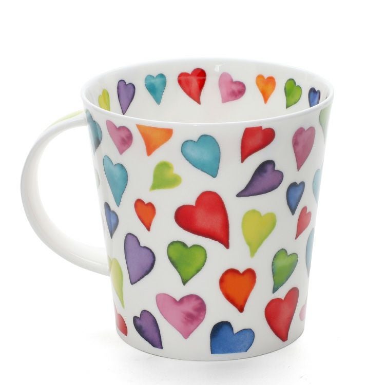 ダヌーン（Dunoon） マグカップ CAIRNGORM レインボーハート