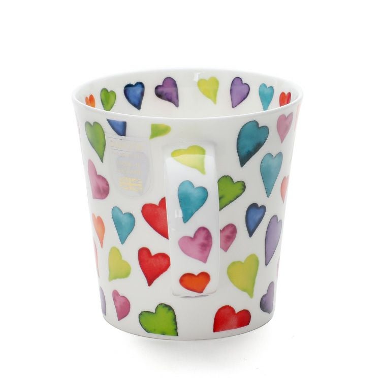 ダヌーン（Dunoon） マグカップ CAIRNGORM レインボーハート