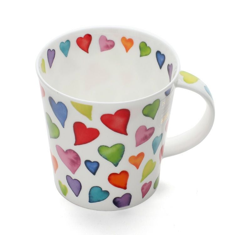 ダヌーン（Dunoon） マグカップ CAIRNGORM レインボーハート