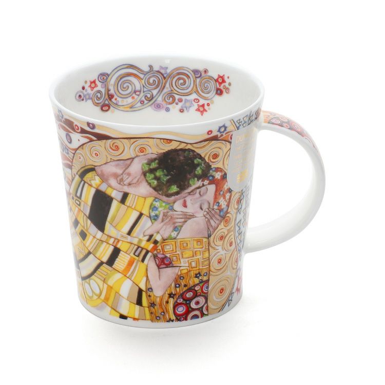 ダヌーン（Dunoon） マグカップ LOMOND クリムト「接吻」