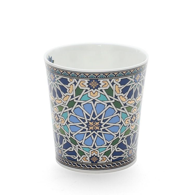 ダヌーン（Dunoon） マグカップ LOMOND 万華鏡 ブルー