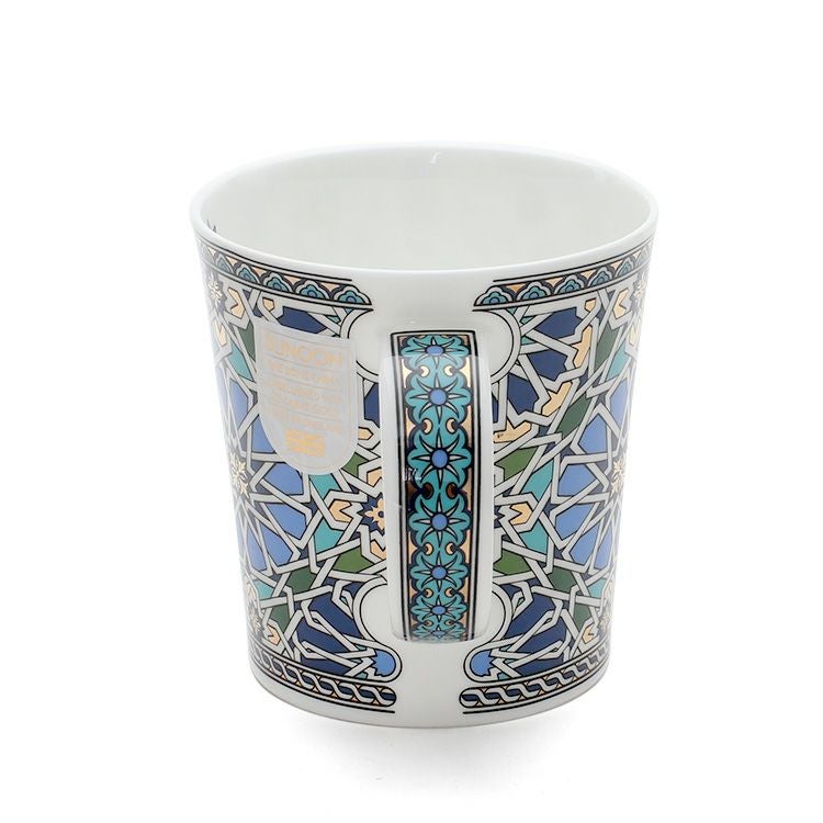 ダヌーン（Dunoon） マグカップ LOMOND 万華鏡 ブルー