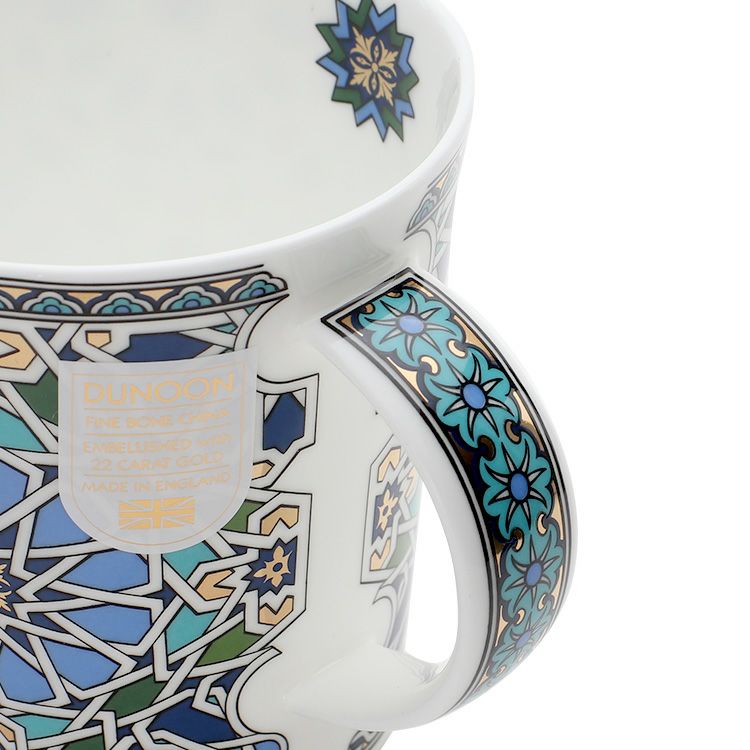 ダヌーン（Dunoon） マグカップ LOMOND 万華鏡 ブルー