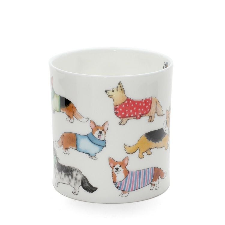 ダヌーン（Dunoon） マグカップ ORKNEY コーギーのファッションショー