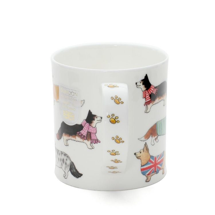 ダヌーン（Dunoon） マグカップ ORKNEY コーギーのファッションショー