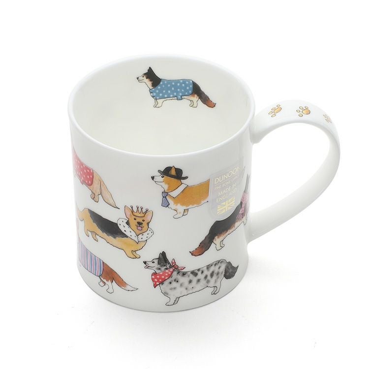ダヌーン（Dunoon） マグカップ ORKNEY コーギーのファッションショー