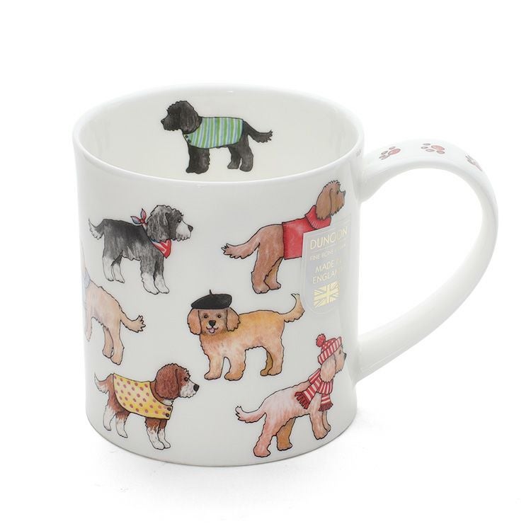 ダヌーン（Dunoon） マグカップ ORKNEY プードルのファッションショー