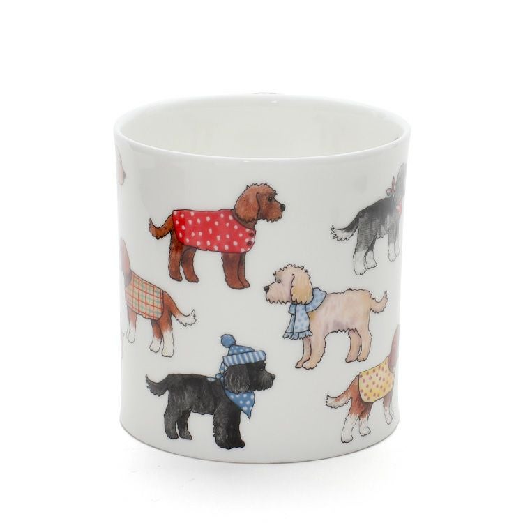 ダヌーン（Dunoon） マグカップ ORKNEY プードルのファッションショー