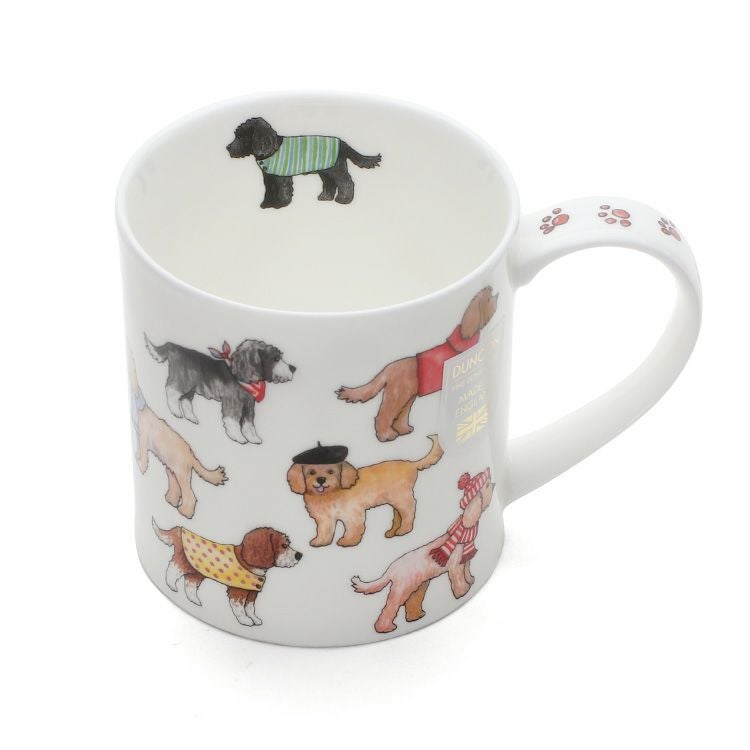 ダヌーン（Dunoon） マグカップ ORKNEY プードルのファッションショー
