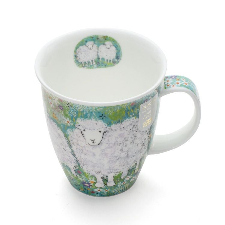 ダヌーン（Dunoon） マグカップ NEVIS お花畑のヒツジ