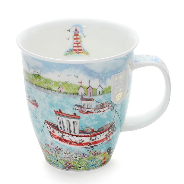ダヌーン（Dunoon） マグカップ NEVIS オーシャンビュー 船