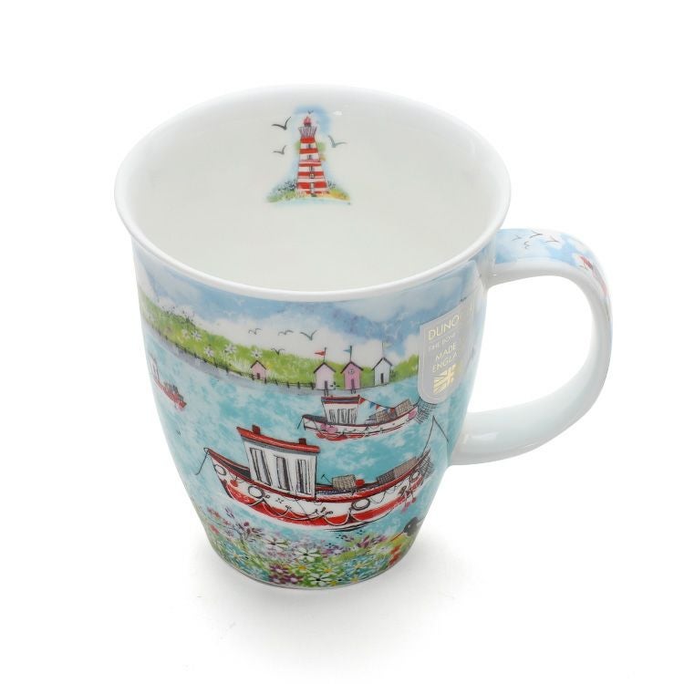ダヌーン（Dunoon） マグカップ NEVIS オーシャンビュー 船