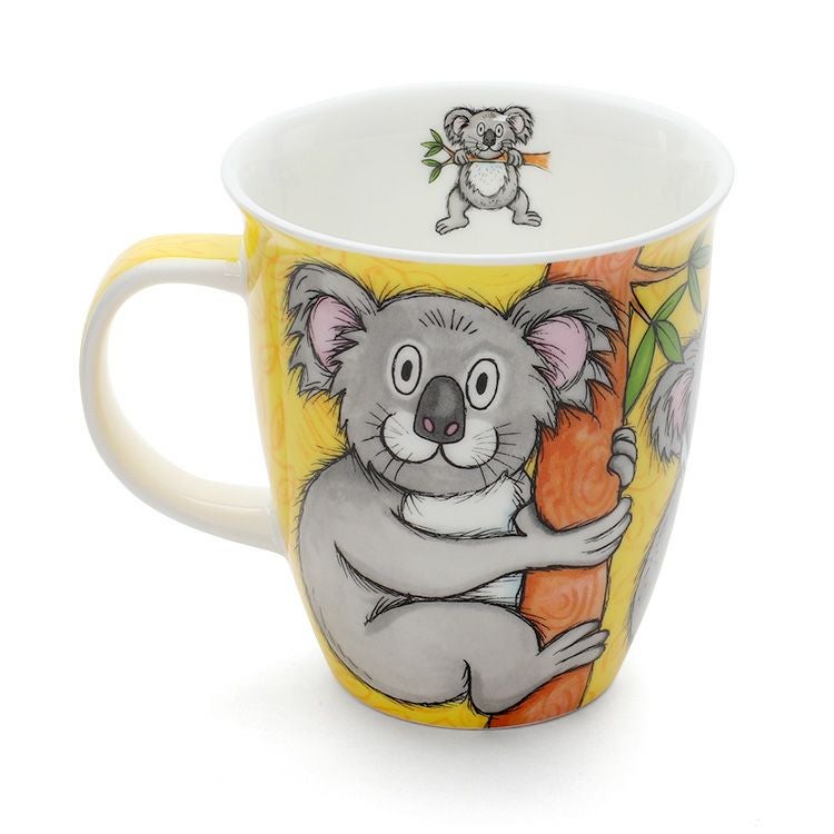 ダヌーン（Dunoon） マグカップ NEVIS おすましコアラ