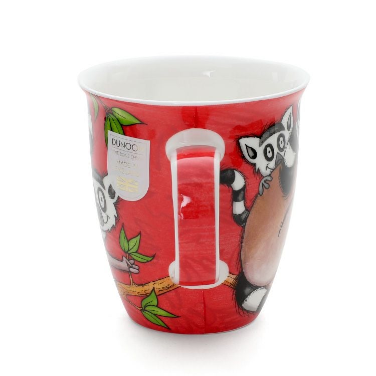 ダヌーン（Dunoon） マグカップ NEVIS おすましキツネザル