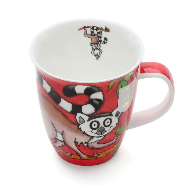 ダヌーン（Dunoon） マグカップ NEVIS おすましキツネザル