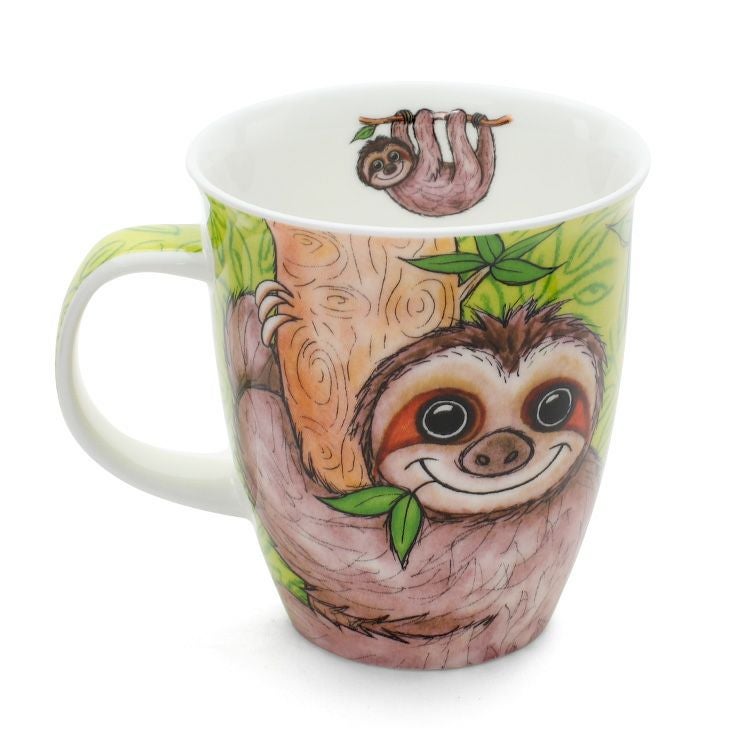 ダヌーン（Dunoon） マグカップ NEVIS おすましナマケモノ