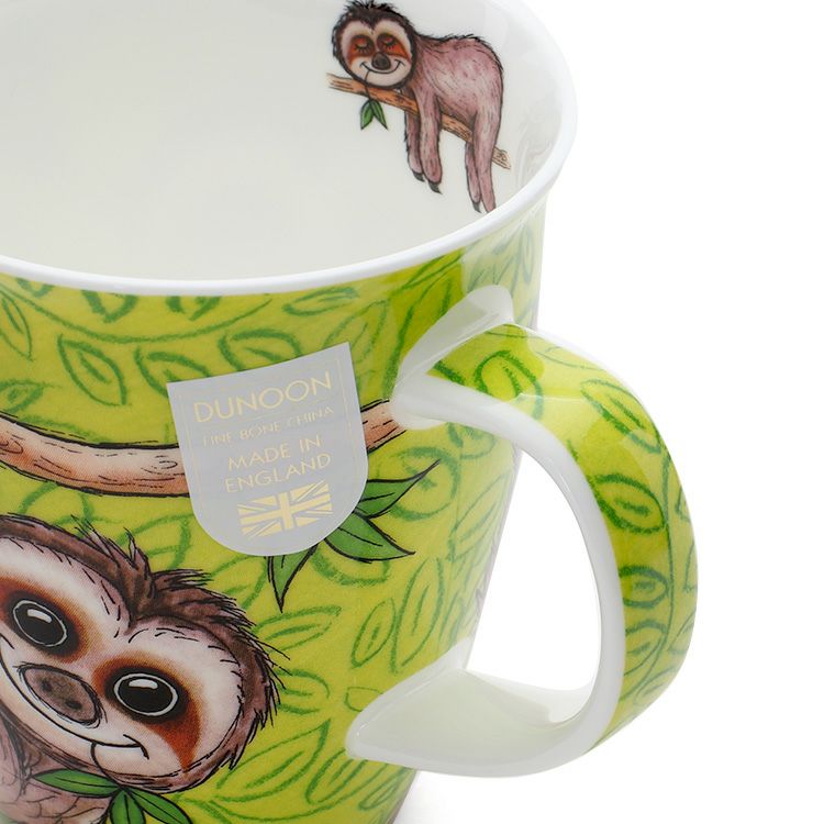 ダヌーン（Dunoon） マグカップ NEVIS おすましナマケモノ