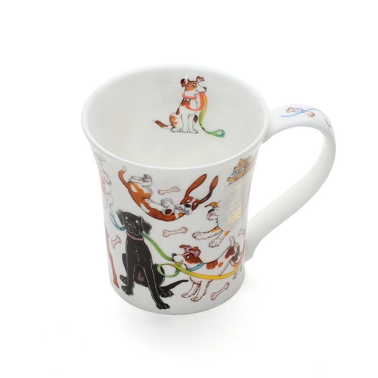 ダヌーン（Dunoon） マグカップ JURA 好みのイヌを探してね