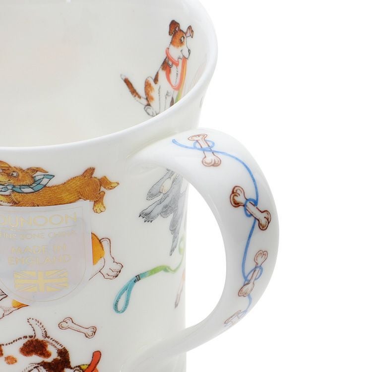 ダヌーン（Dunoon） マグカップ JURA 好みのイヌを探してね