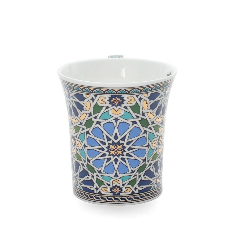 ダヌーン（Dunoon） マグカップ JURA 万華鏡 ブルー