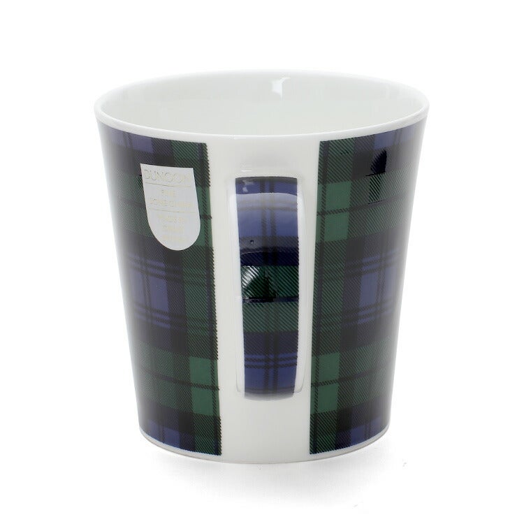 ダヌーン（Dunoon） マグカップ CAIRNGORM タータンチェック グリーン
