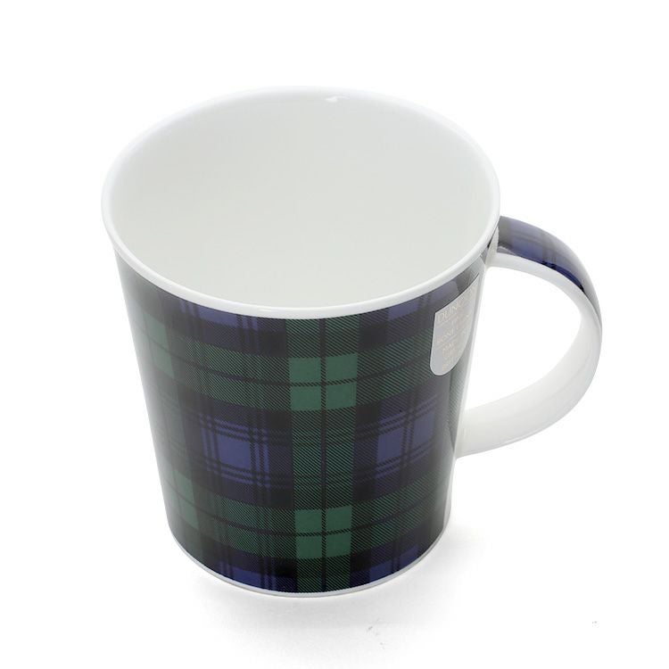 ダヌーン（Dunoon） マグカップ CAIRNGORM タータンチェック グリーン