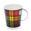 ダヌーン（Dunoon） マグカップ CAIRNGORM タータンチェック グリーン×レッド