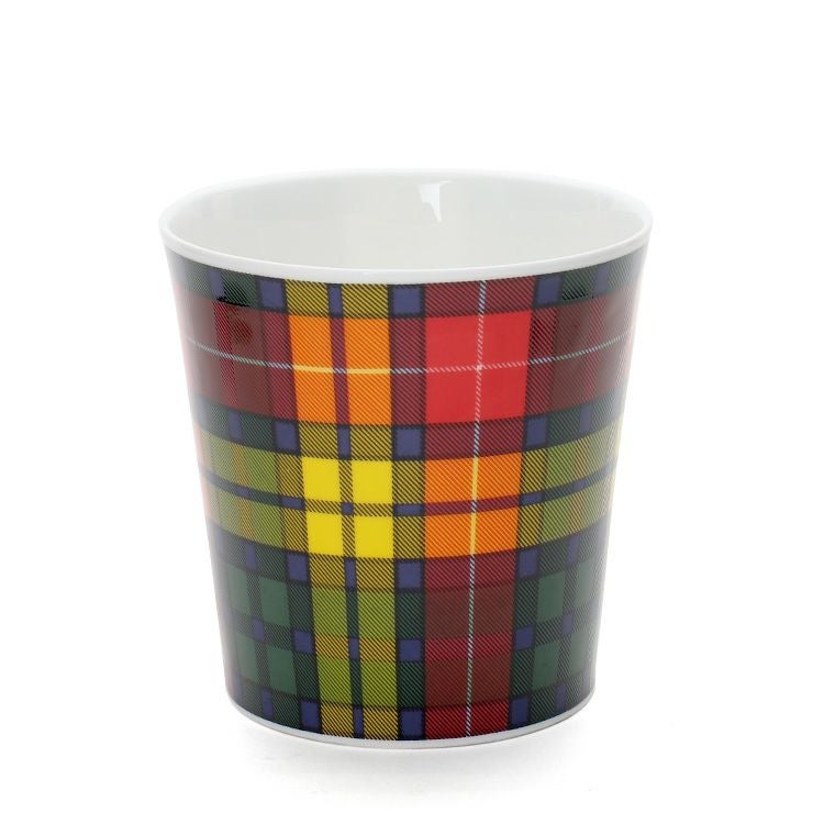 ダヌーン（Dunoon） マグカップ CAIRNGORM タータンチェック グリーン×レッド