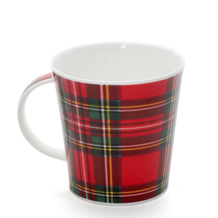 ダヌーン（Dunoon） マグカップ CAIRNGORM タータンチェック レッド
