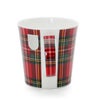 ダヌーン（Dunoon） マグカップ CAIRNGORM タータンチェック レッド