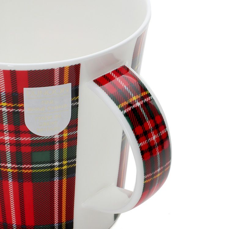 ダヌーン（Dunoon） マグカップ CAIRNGORM タータンチェック レッド