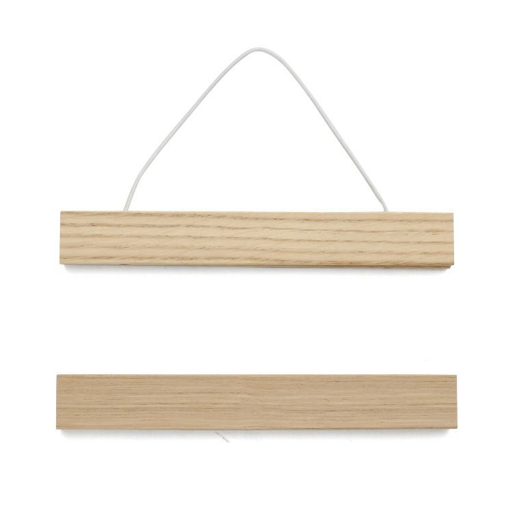 サイドバイサイド（SIDE BY SIDE） オーク ポスターハンガー A5サイズ