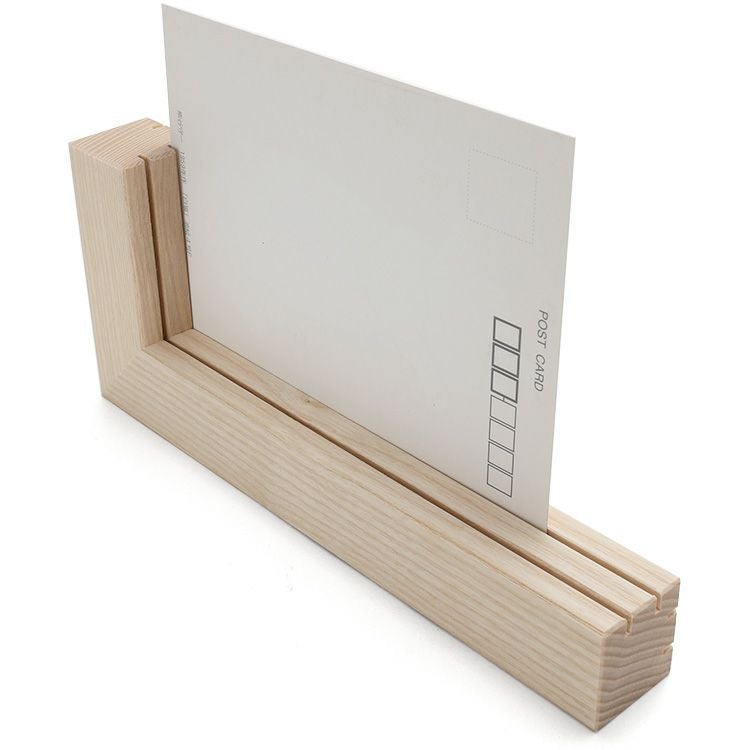 サイドバイサイド（SIDE BY SIDE） ナチュラル カード＆ポストカードホルダー