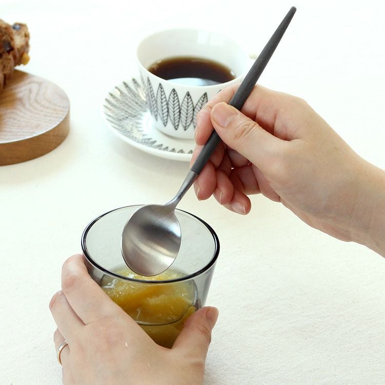 クチポール（Cutipol） GOA/ゴア ティー3点セット(デザートスプーン/デザートフォーク/ティースプーン） ギフトボックス入り