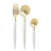 クチポール（Cutipol） GOA/ゴア マットゴールド ティー3点セット(デザートスプーン/デザートフォーク/ティースプーン） ギフトボックス入り