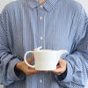 白山陶器 ミストホワイト MIST WHITE ポット Sサイズ