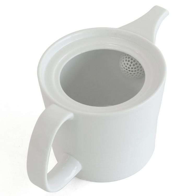 白山陶器 ミストホワイト MIST WHITE ポット Sサイズ