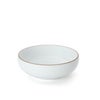 白山陶器 白磁千段 小鉢 12cm