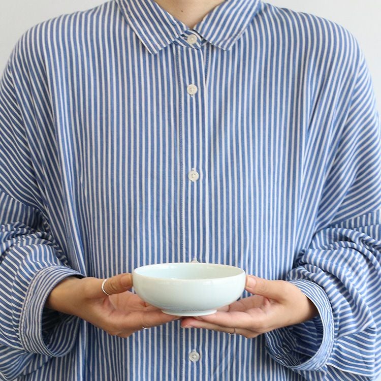 白山陶器 小鉢 12cm