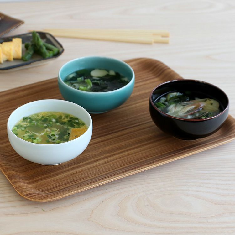 白山陶器 汁碗 12cm | soluno