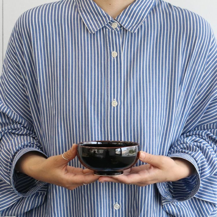 白山陶器 汁碗 12cm