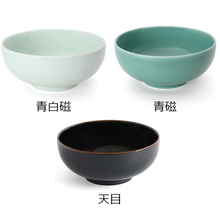 白山陶器 6寸浅めん丼 18.5cm