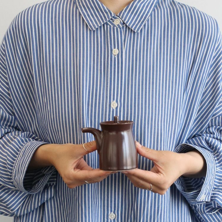 白山陶器 G型しょうゆさし 大サイズ