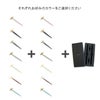 クチポール（Cutipol） GOA/ゴア マットゴールド 箸 + 箸置き 2膳セット ギフトボックス入り