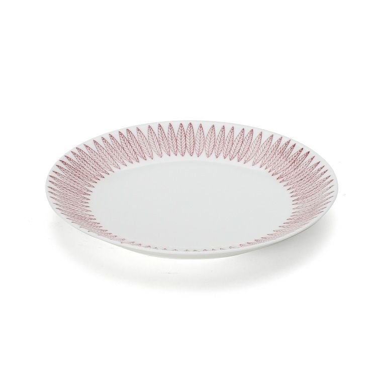 グスタフスベリ（Gustavsberg） サリックス/Salix レッド プレート 22cm